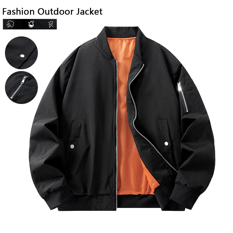 Vintage Fashion Old Money - Nieuwe herfstmode outdoorjas voor heren -