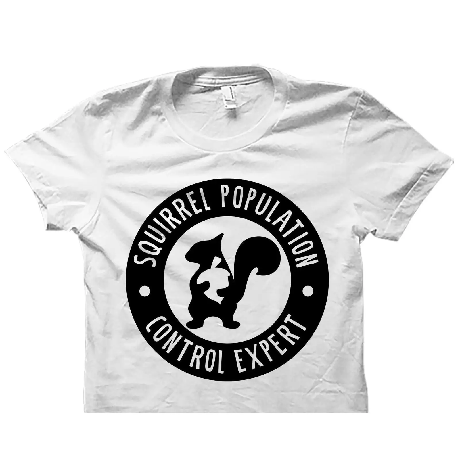 Vintage Fashion Expert - Eekhoornpopulatiecontrole-expert Grappig T-shirt Liefhebber Casual Dieren-thema