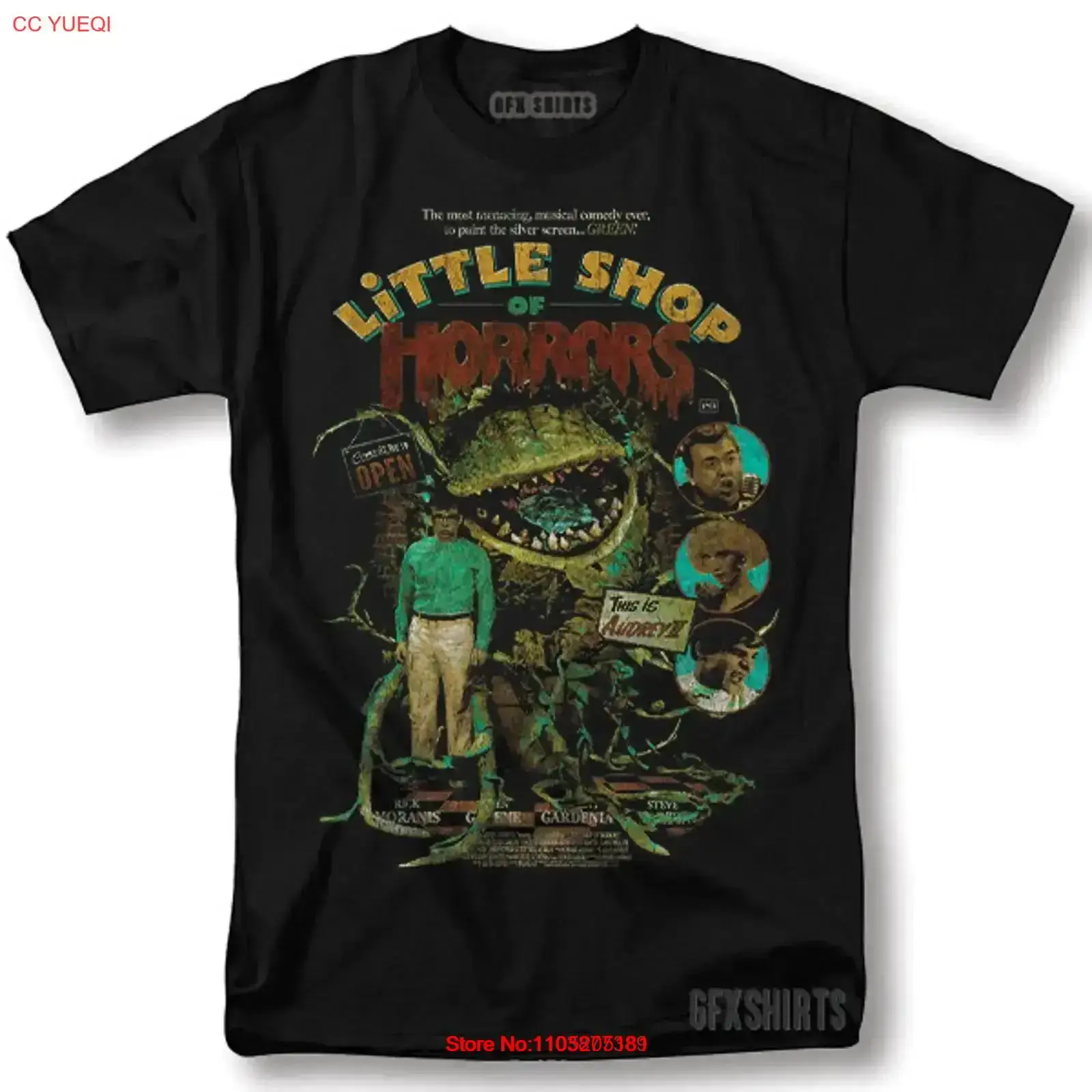 Vintage Fashion Shop - Little Shop of Horror T-shirt Klassieke
