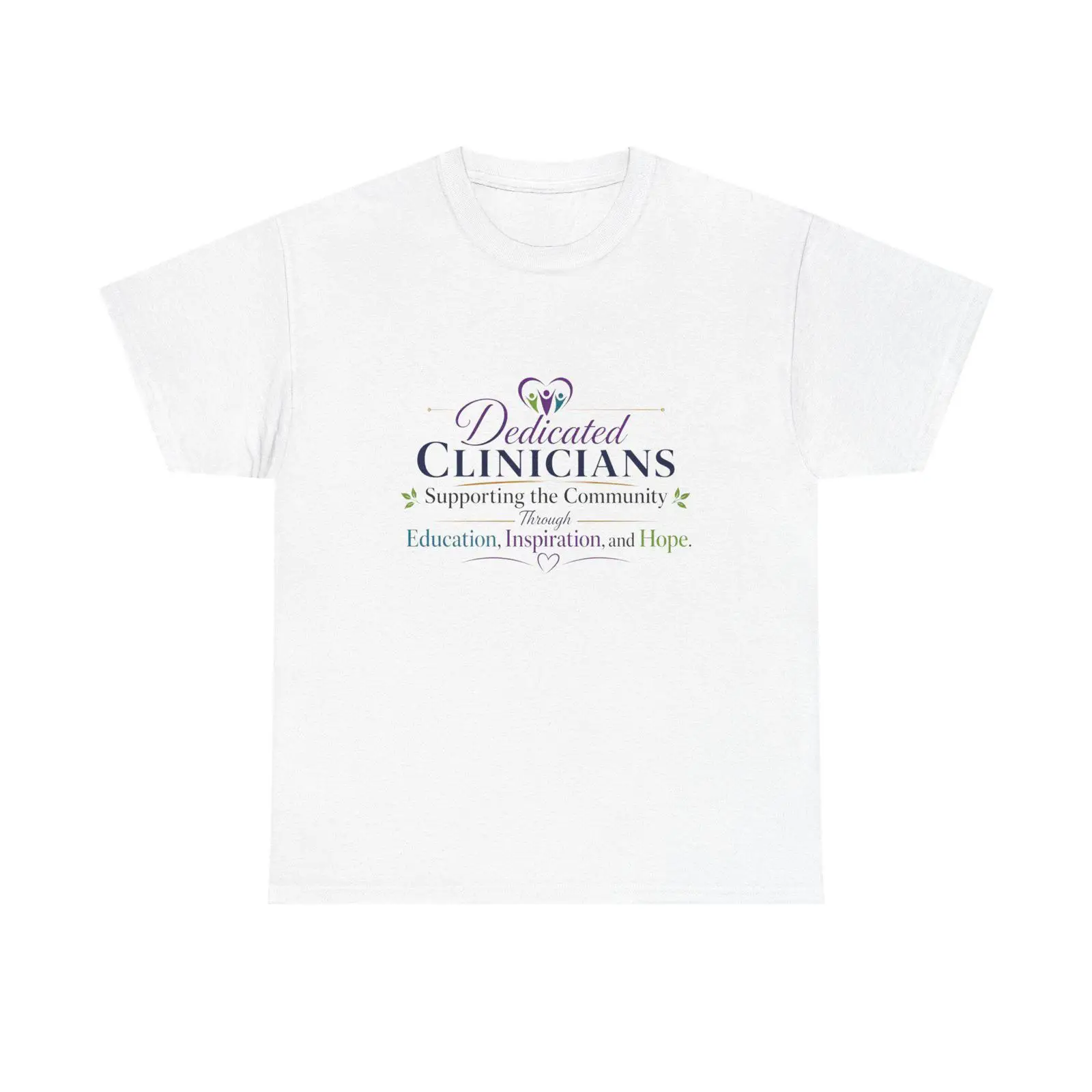 Vintage Fashion Community - Dedicated Clinicians shirt Ondersteunend voor de