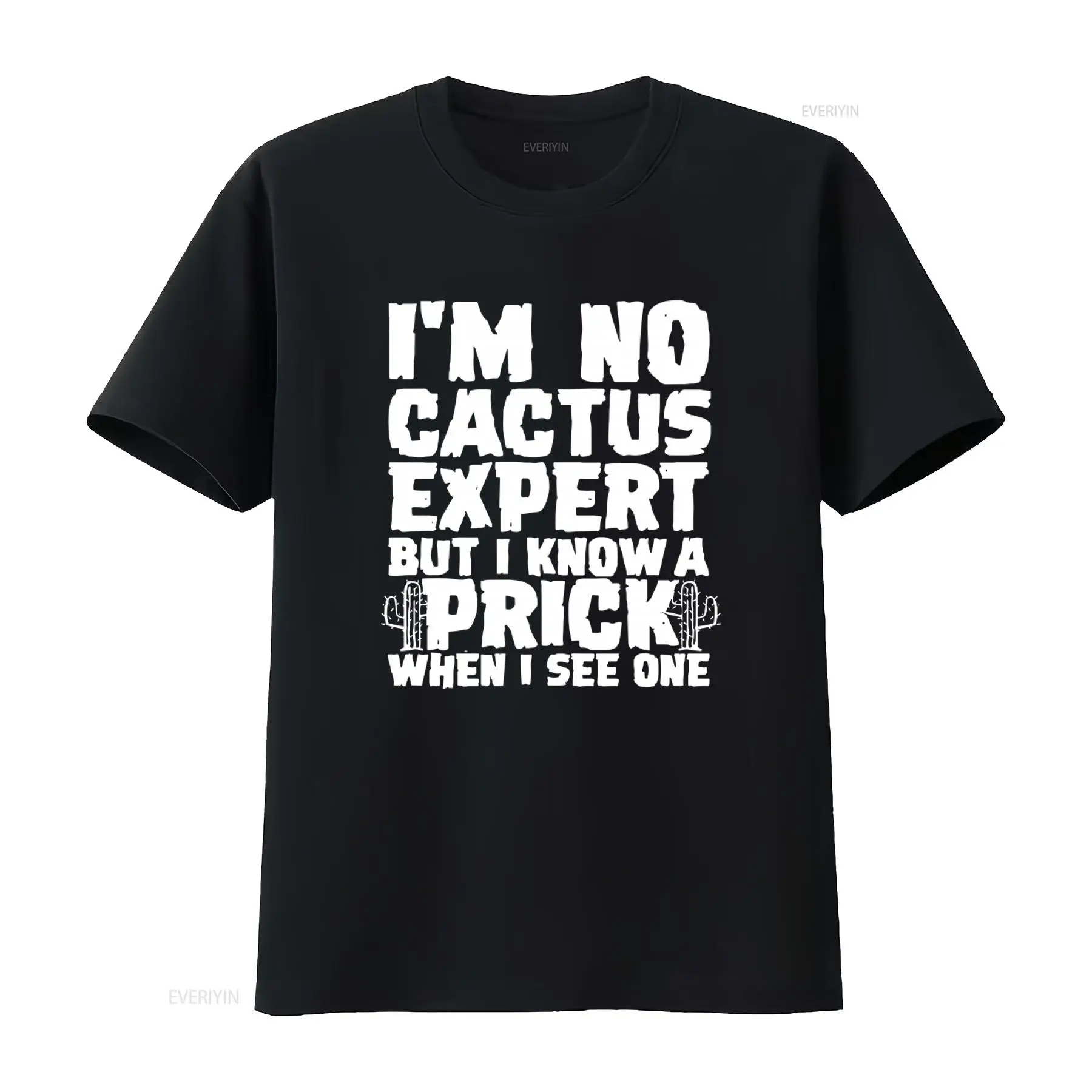 Vintage Fashion Expert - IK BEN GEEN CACTUS EXPERT Grappig