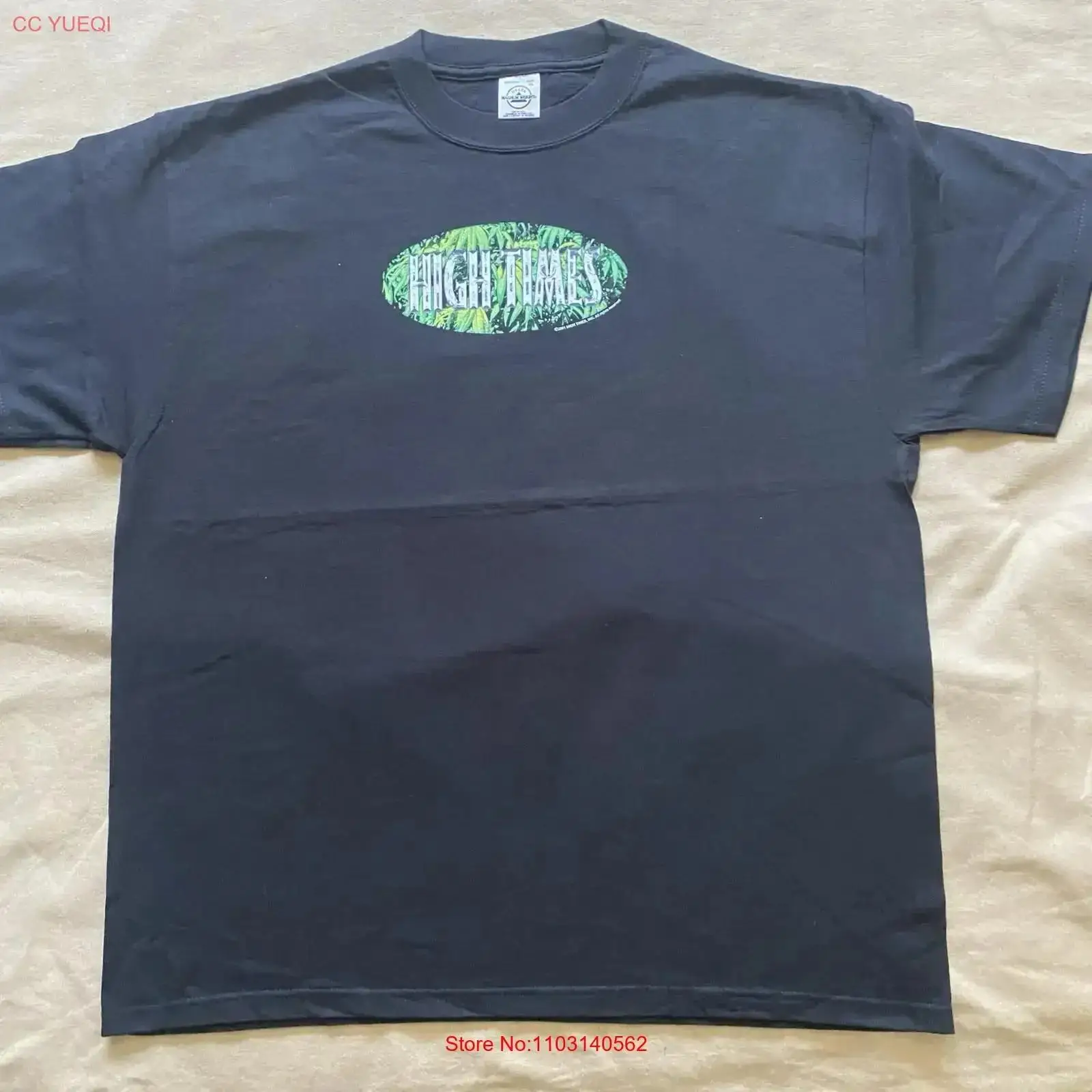 Vintage Fashion Victim Shirt - Vintage FASHION VICTIM 2001 Heren HIGH