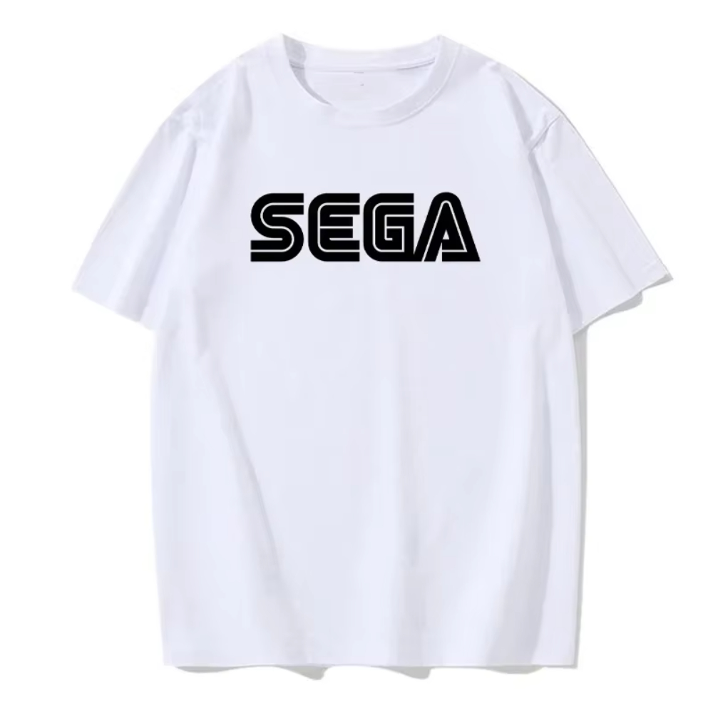 Vintage Fashion Korea - Nieuwe collectie Sega Logo Mannen T-shirts