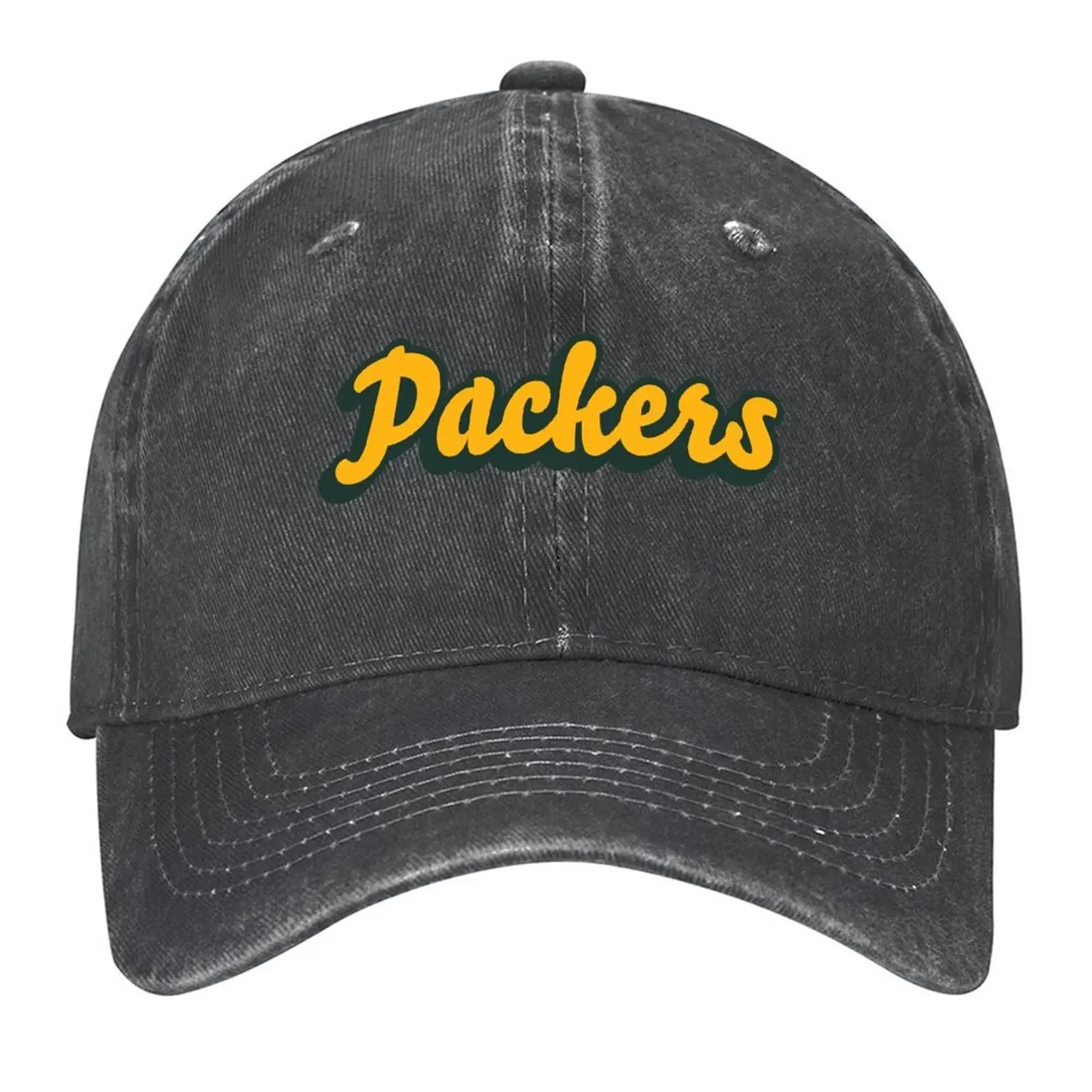 Vintage Fashion Outlet - Nieuwe vintage-stijl Packers baseballpet paardenhoed golf