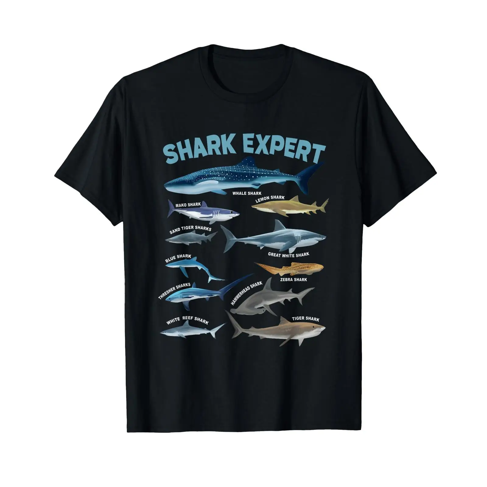 Vintage Fashion Expert - Shark Expert Guide met 12 soorten