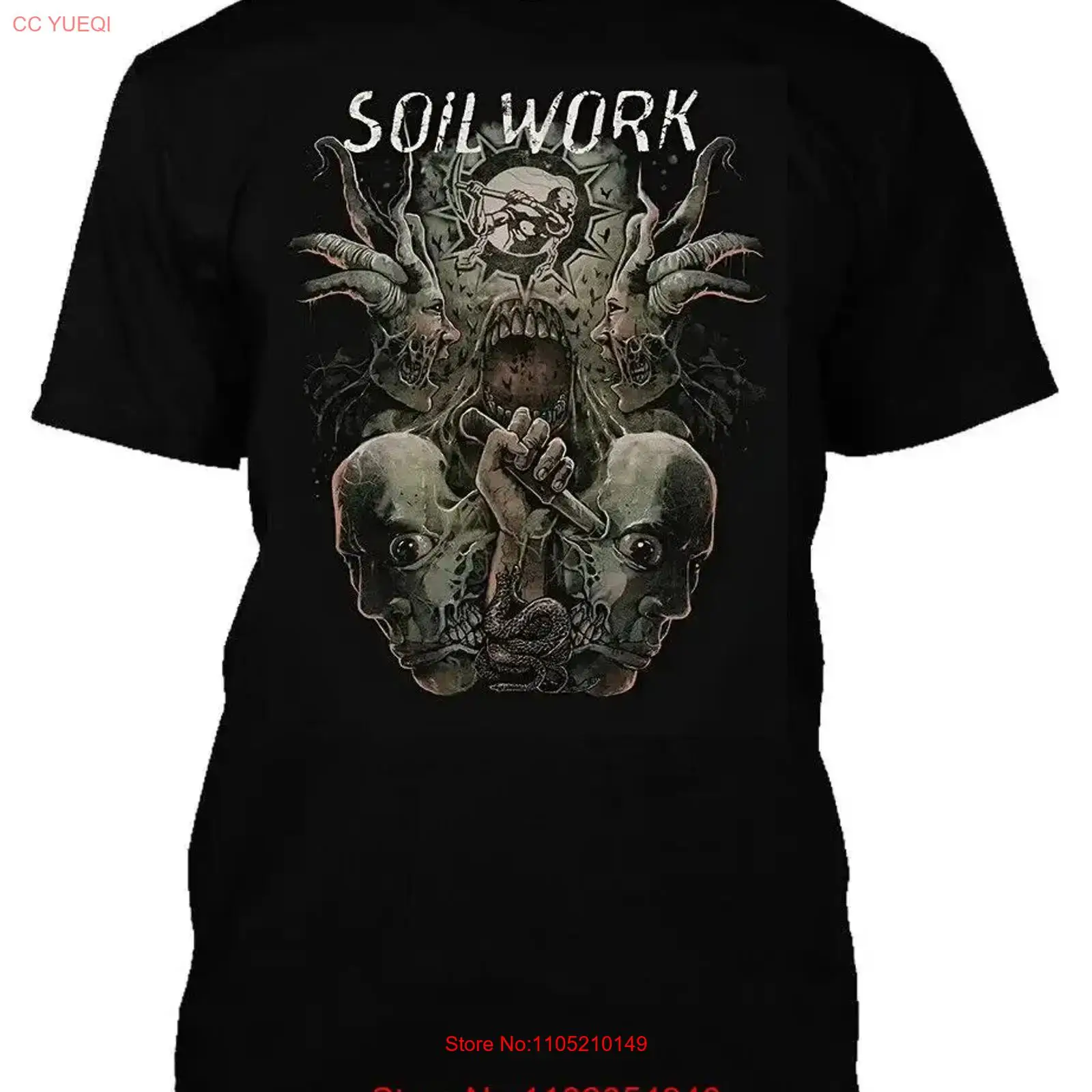 Vintage Fashion Art - BESTE TE KOPEN DARK SOILWORK MUZIEK