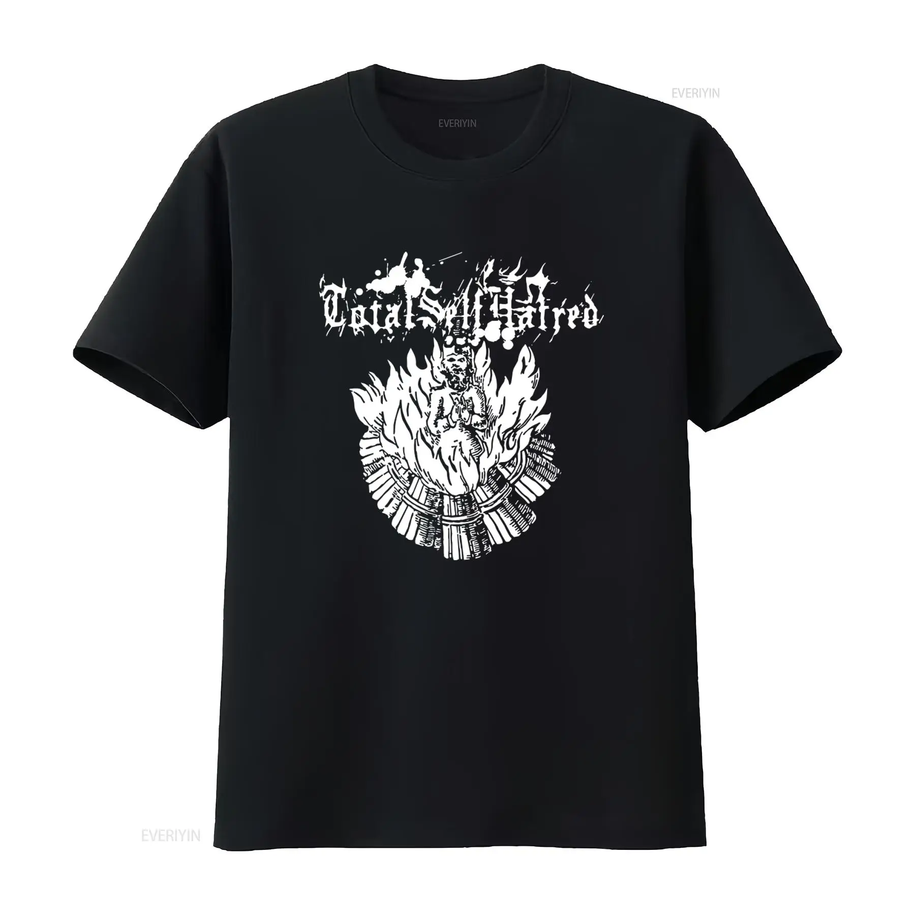 Vintage Fashion Art - TOTALSELFHATRED T-shirt Dark Art Design Perfect