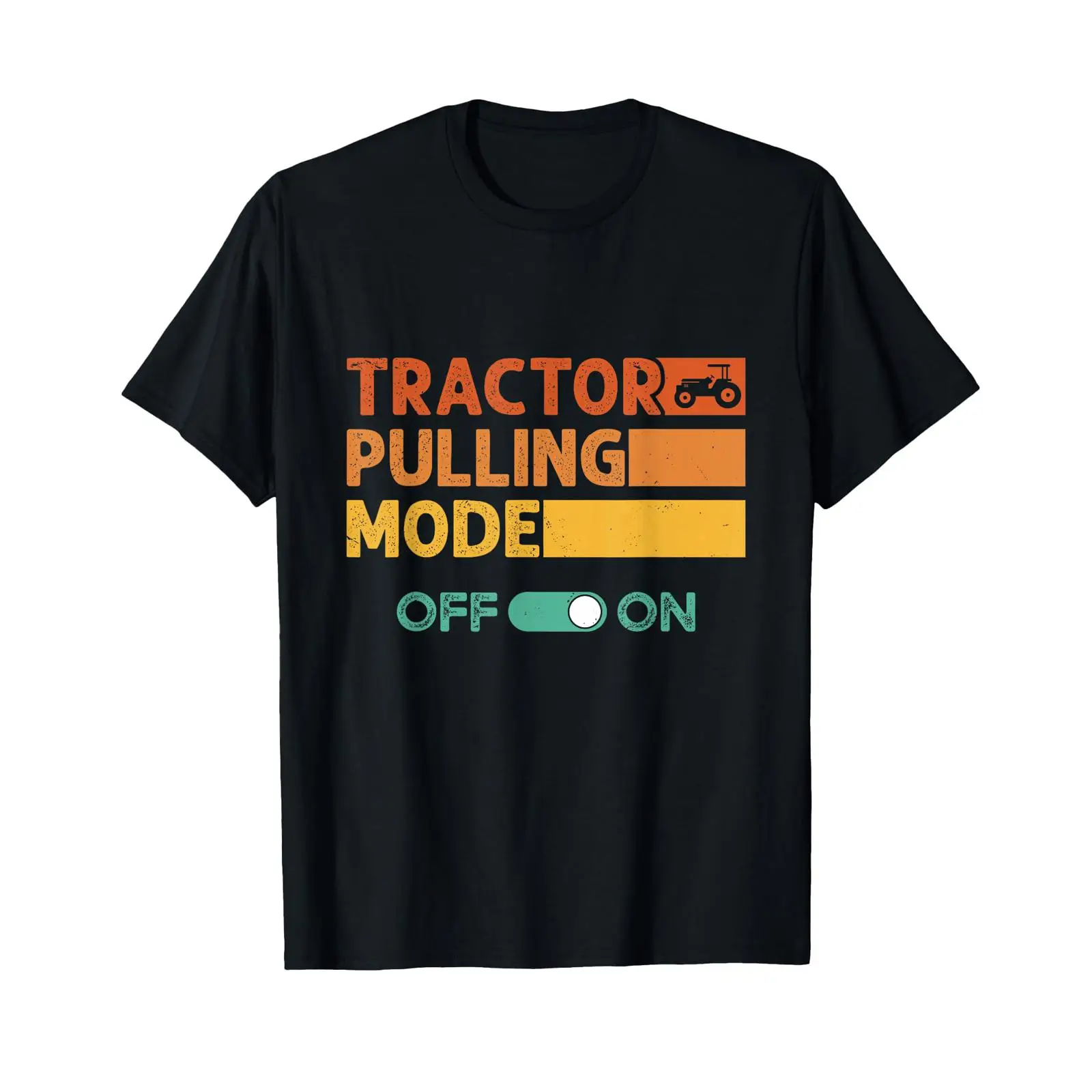 Vintage Fashion Expert - Tractor Pulling Expert T-shirt met motorsportdesign,
