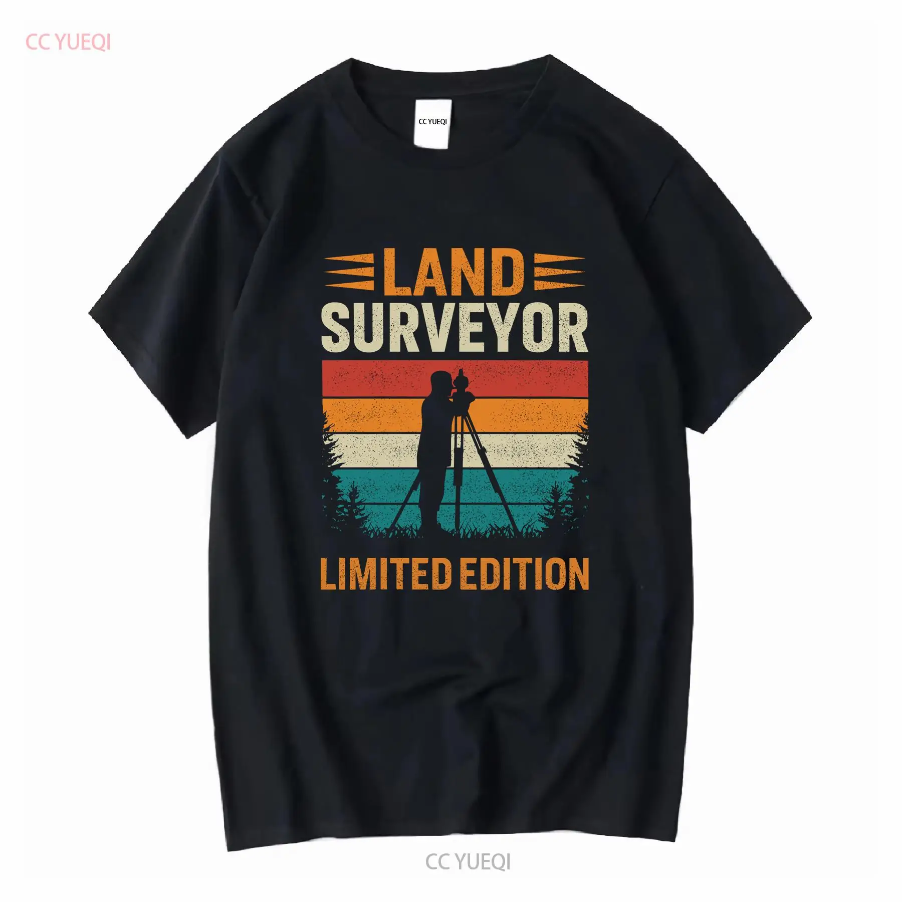 Vintage Fashion Expert - Uniek T-shirt met landmethema, perfect voor