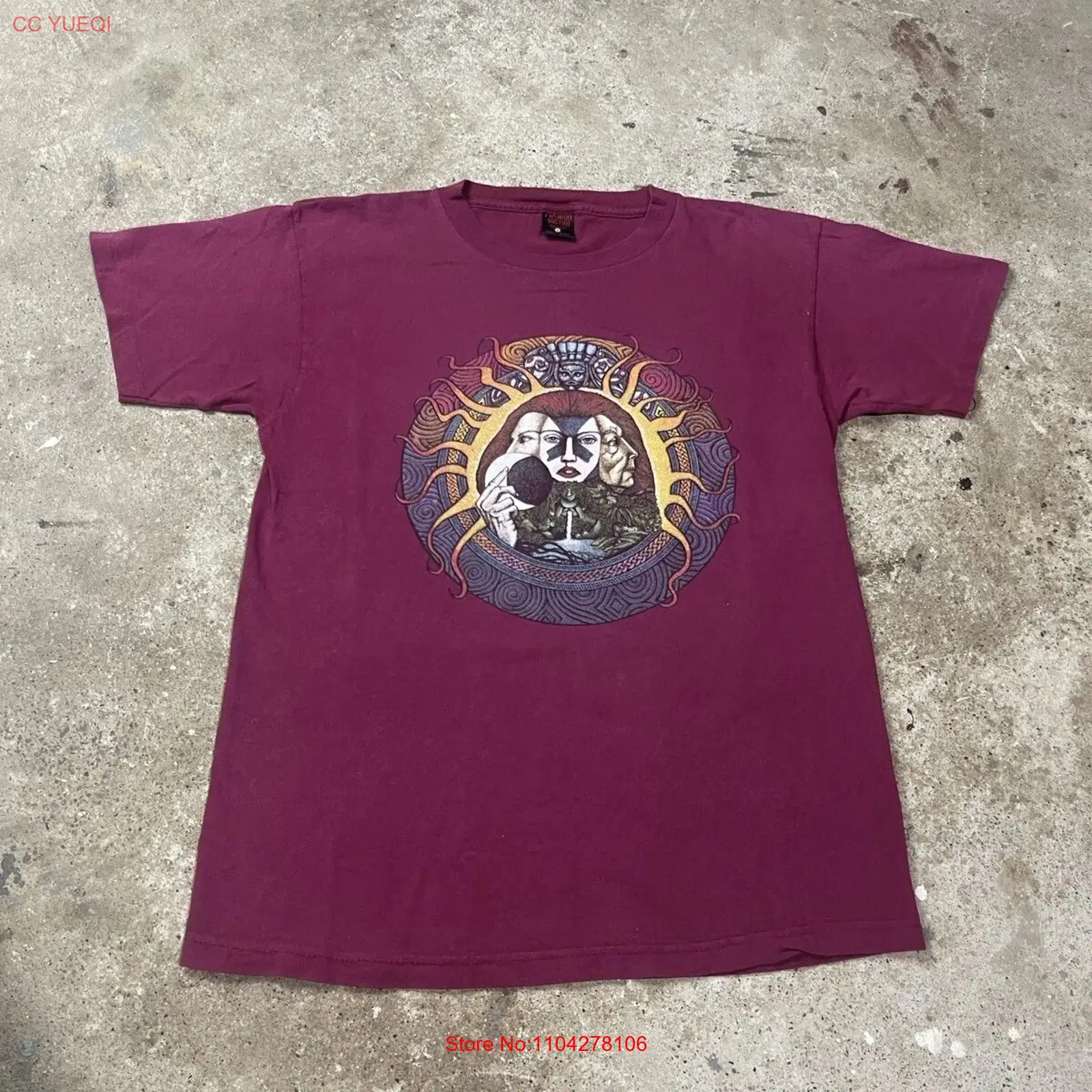 Vintage Fashion Victim Shirt - Vintage jaren 90 mode-victima Courtney Davis