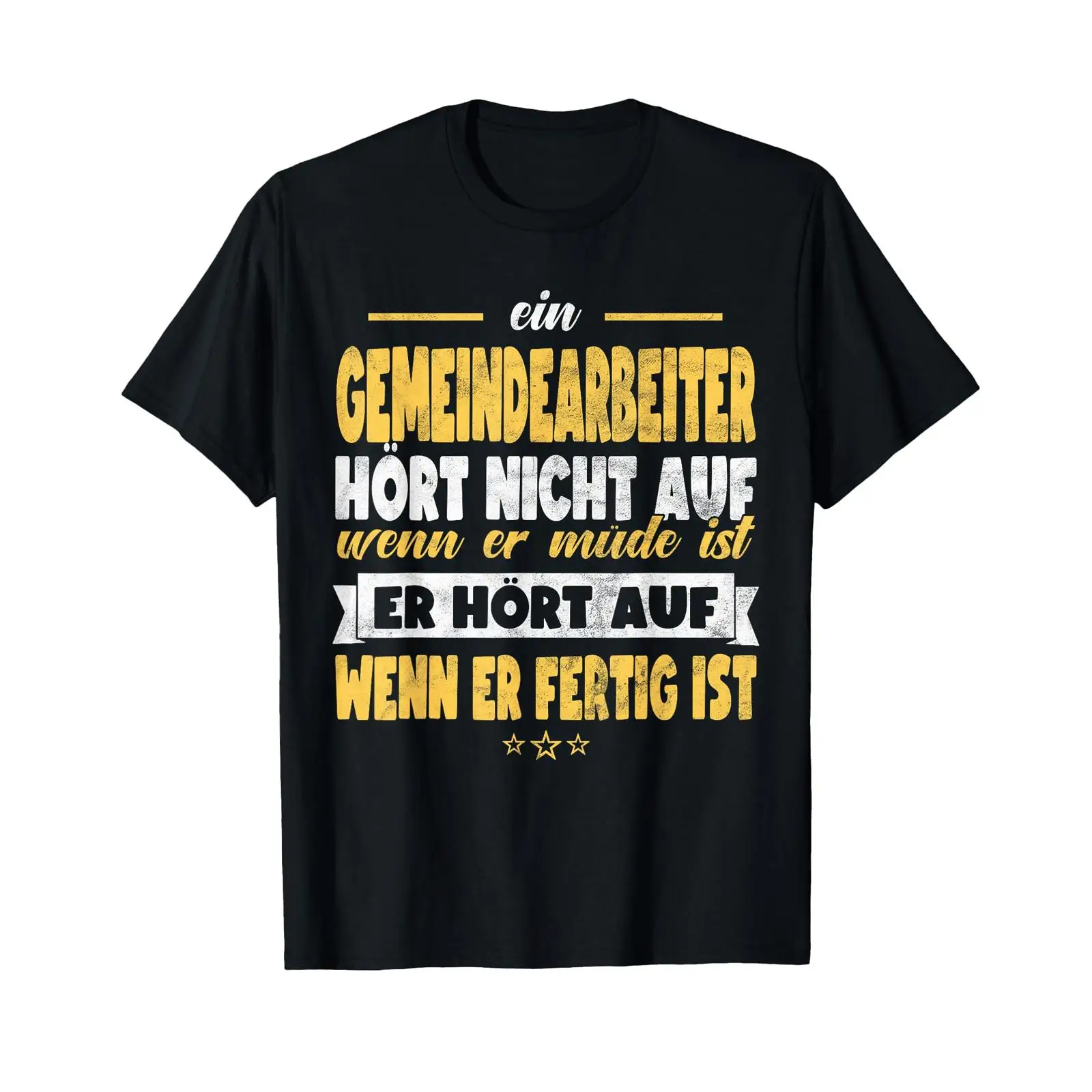Vintage Fashion Community - Heren T-shirt met grappige tekst: Community