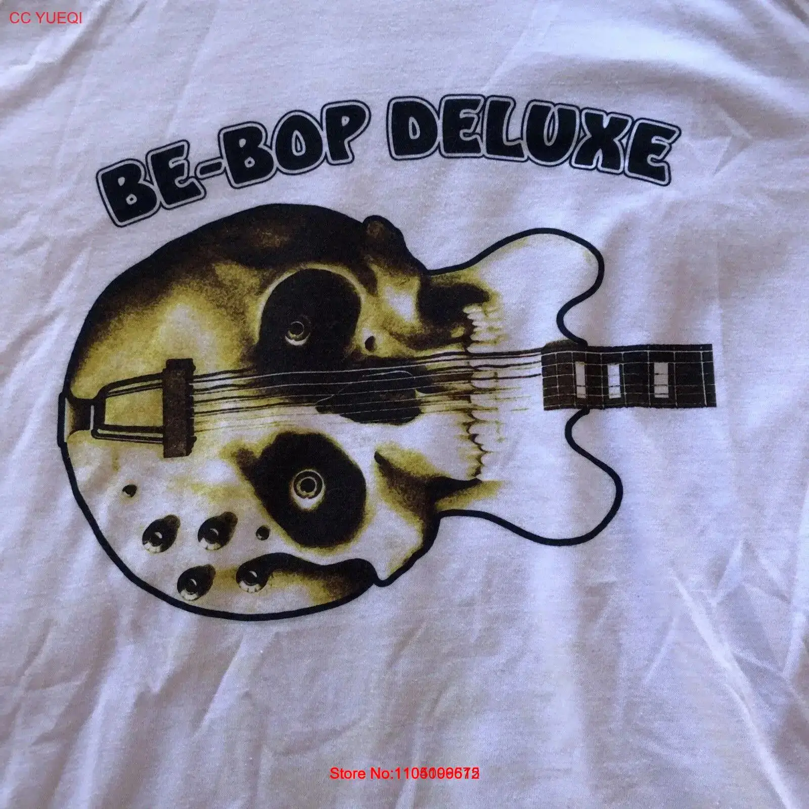 Vintage Fashion Victim Shirt - Be Bop Deluxe T-shirt Wit Medium