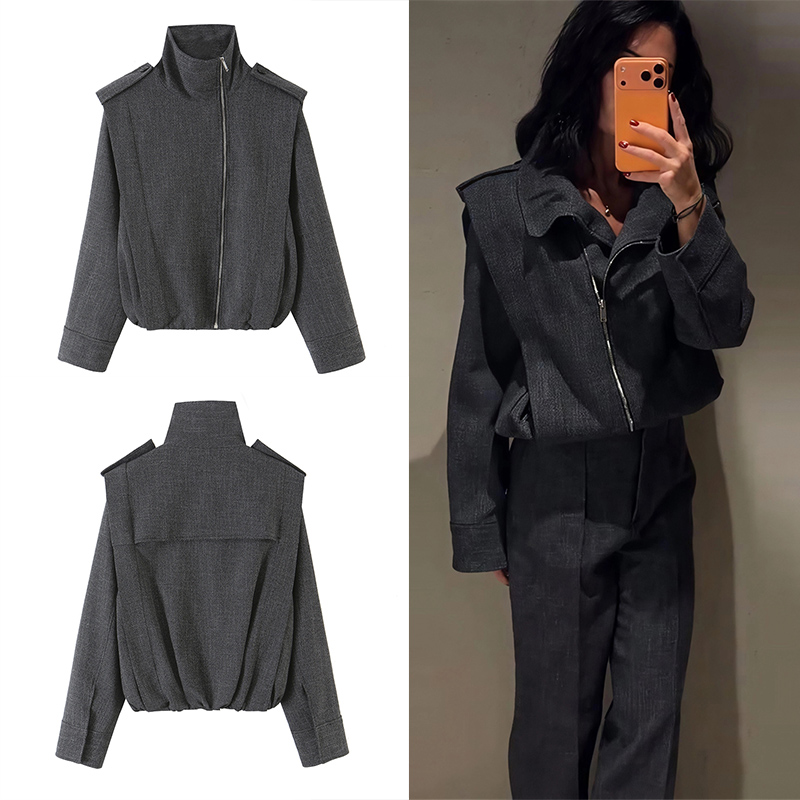 Vintage Fashion Old Money - Guobioziy Dames Slim Fit Jas met