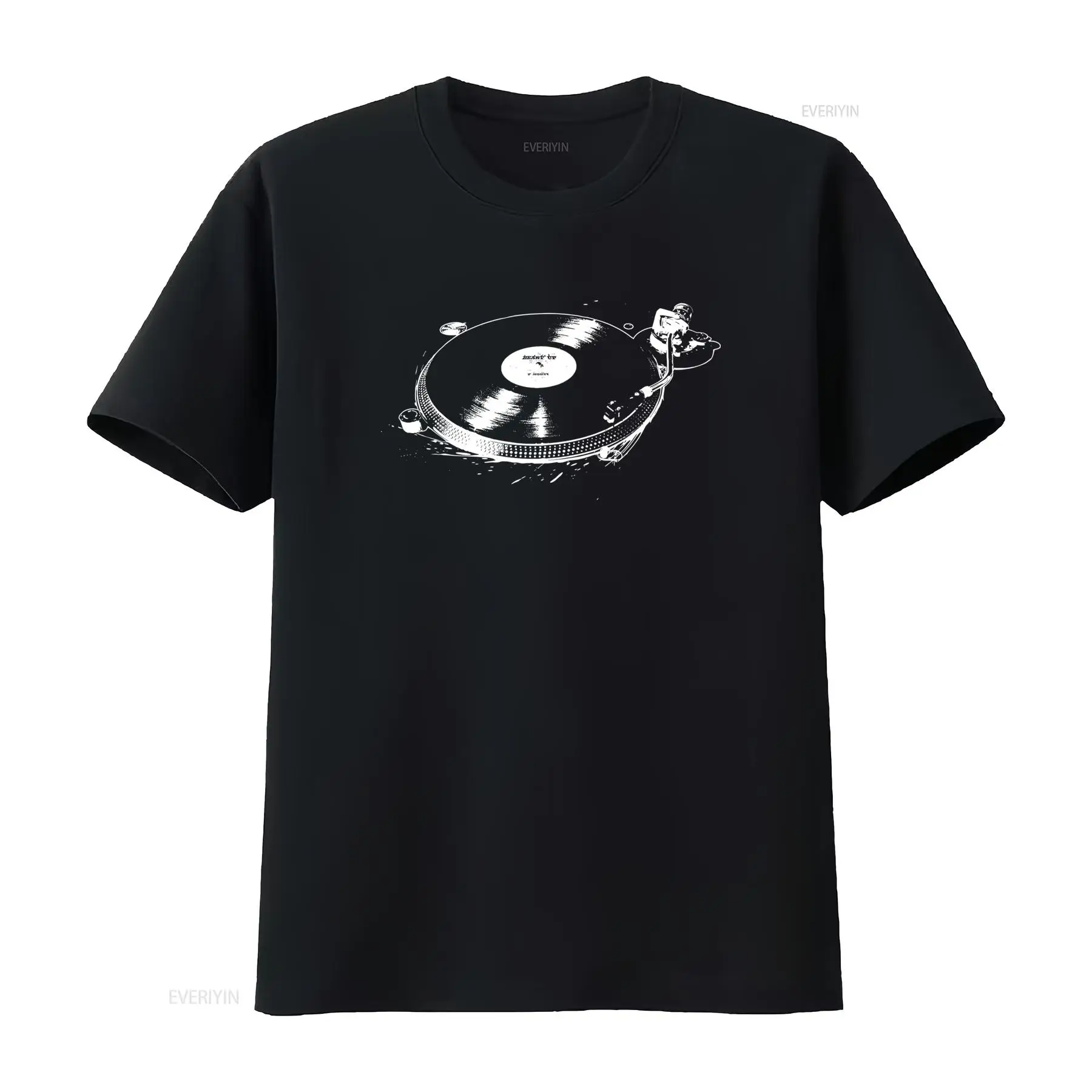 Vintage Fashion Art - Klassieke Hip Hop Draaitafel Kunst DJ