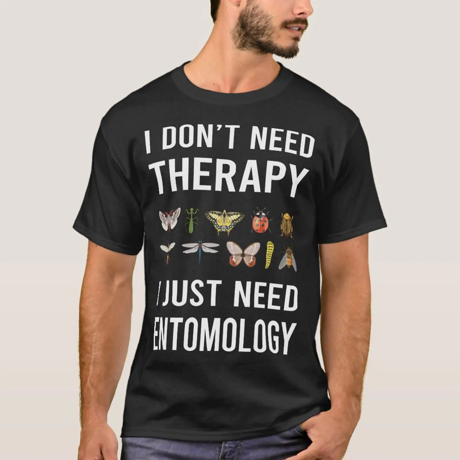 Vintage Fashion Bug - Entomologie Entomoloog Insect Insecten Kruiken T-shirt