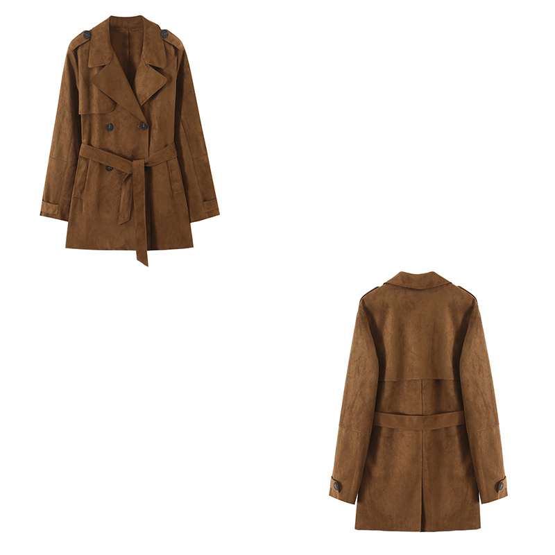 Vintage Fashion Old Money - Guobioziy Dames Slim Lange Trenchcoat 2026