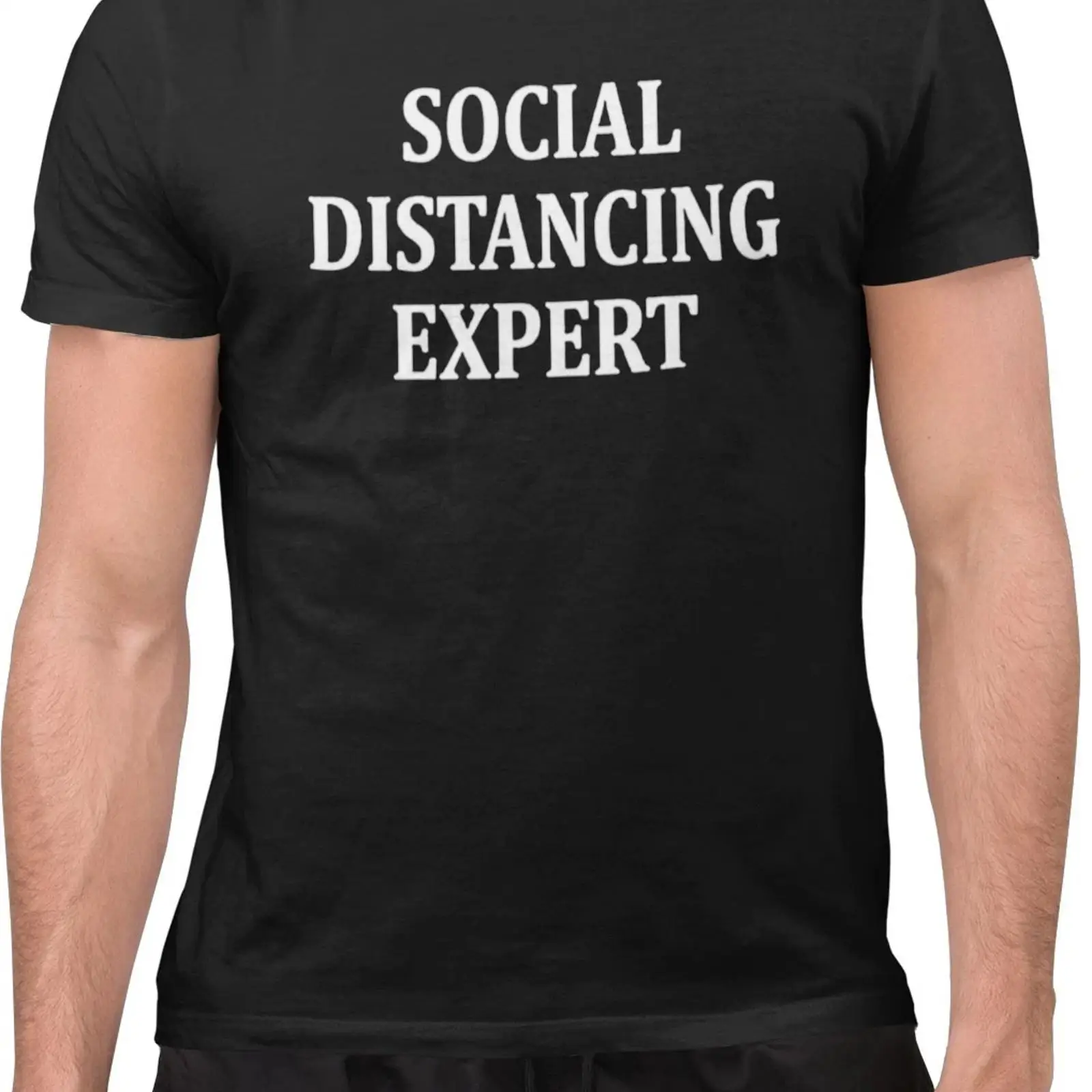 Vintage Fashion Expert - Lustig Social Distancing Expert Quarantaine Bewustzijn