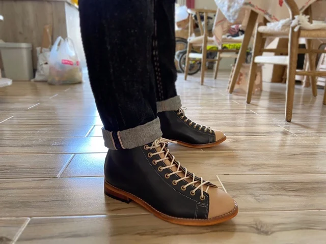 Vintage Fashion For Mens - Hooggereedschapslaarzen Goodyear-Welted Vintage herenlaarzen Retro herenschoenen