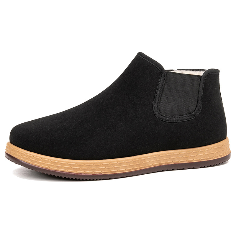Vintage Fashion For Mens - Katoenen herenschoenen Heren winter nieuwe pluche