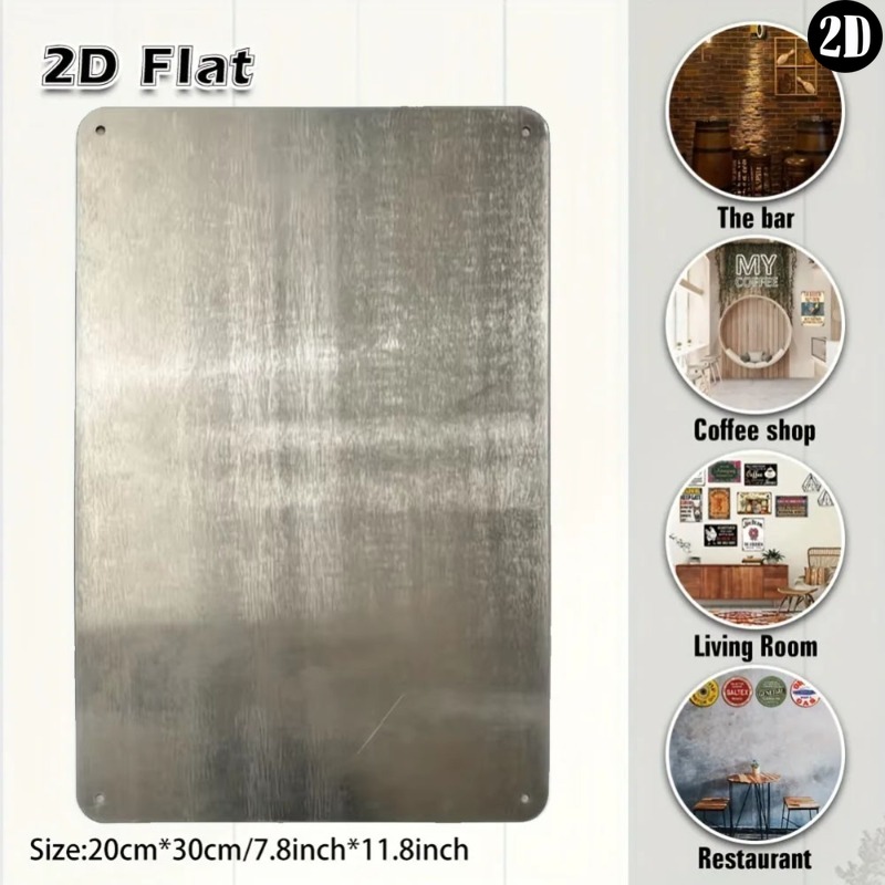 Vintage metalen bord mooie bru - Vintage Fashion Art recensie en prijs