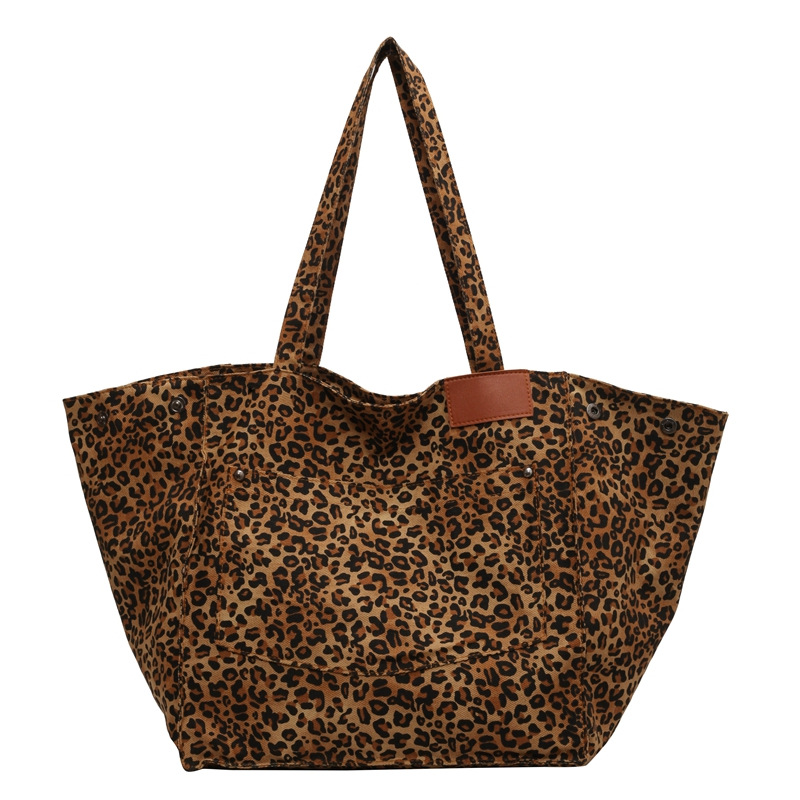 Tote Bag met luipaardprint, vi - Vintage Fashion Shop recensie en prijs