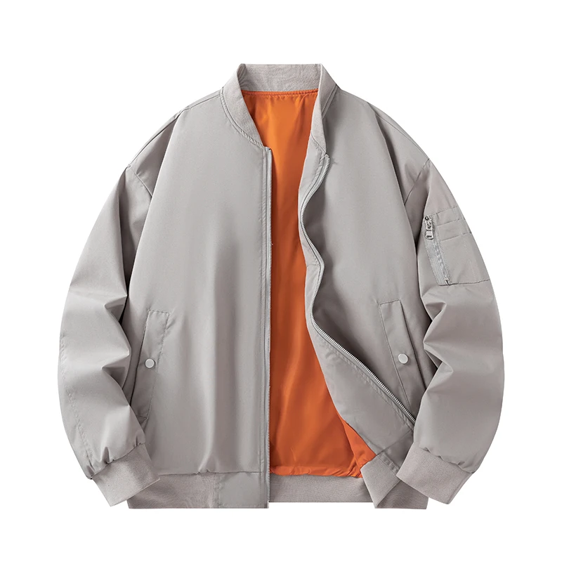 Nieuwe herfstmode outdoorjas v - Vintage Fashion Old Money recensie en prijs