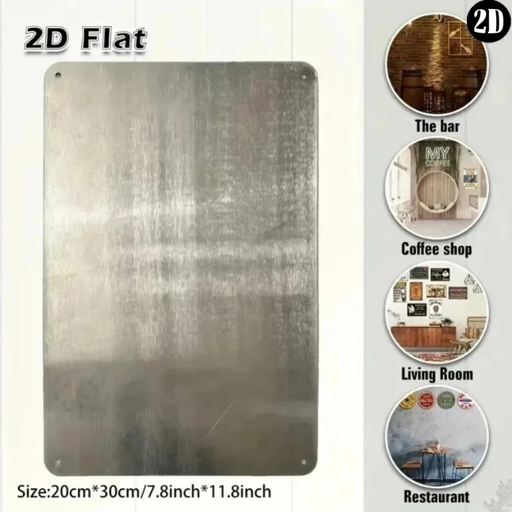 Vintage metalen tinnen bord, v - Vintage Fashion Art recensie en prijs