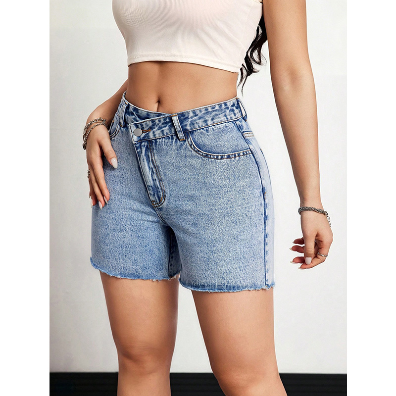Benuynffy Asymmetrische Taille - Vintage Fashion Jeans recensie en prijs