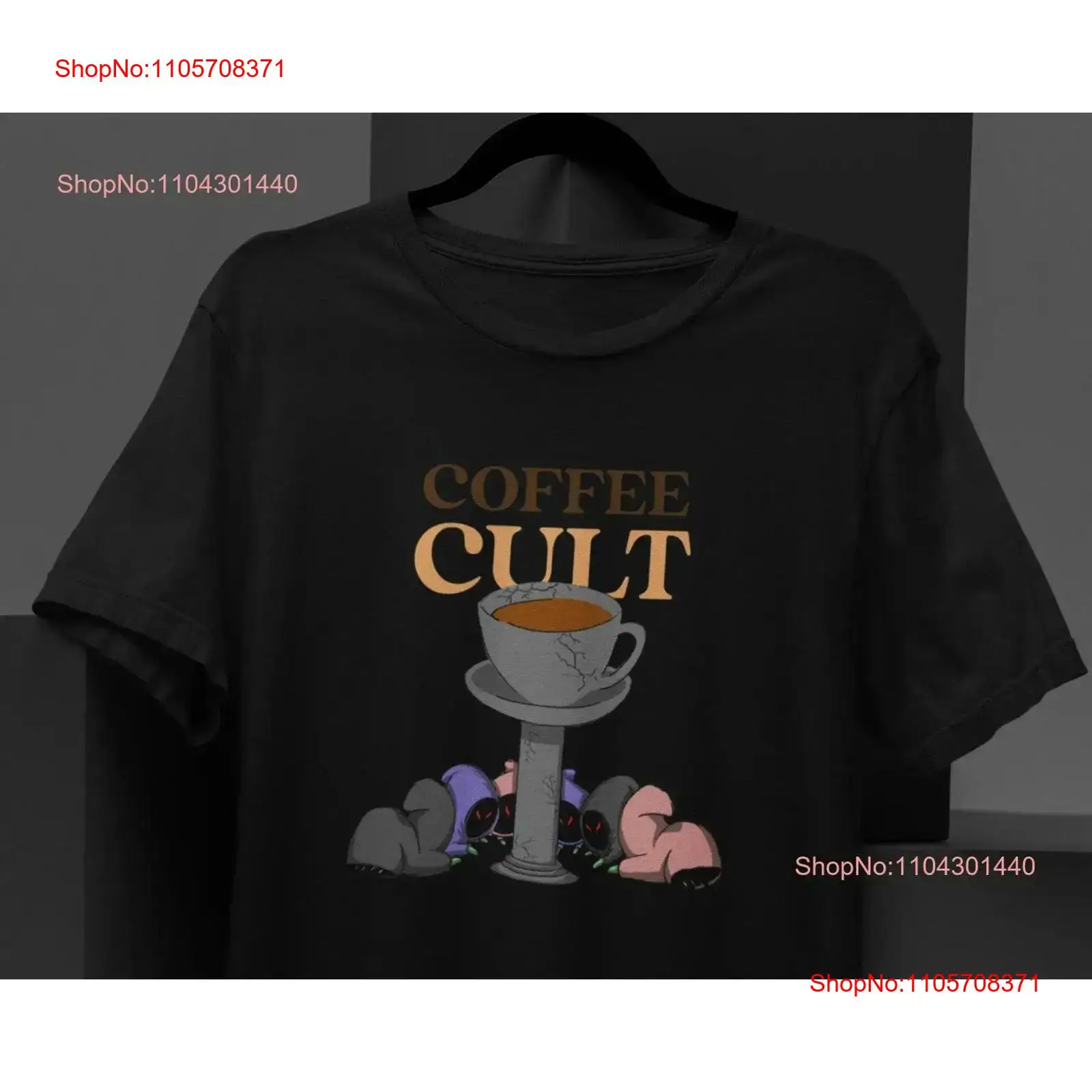 Koffie Cult T-Shirt Leuk Uniek - Quirky Vintage Fashion recensie en prijs