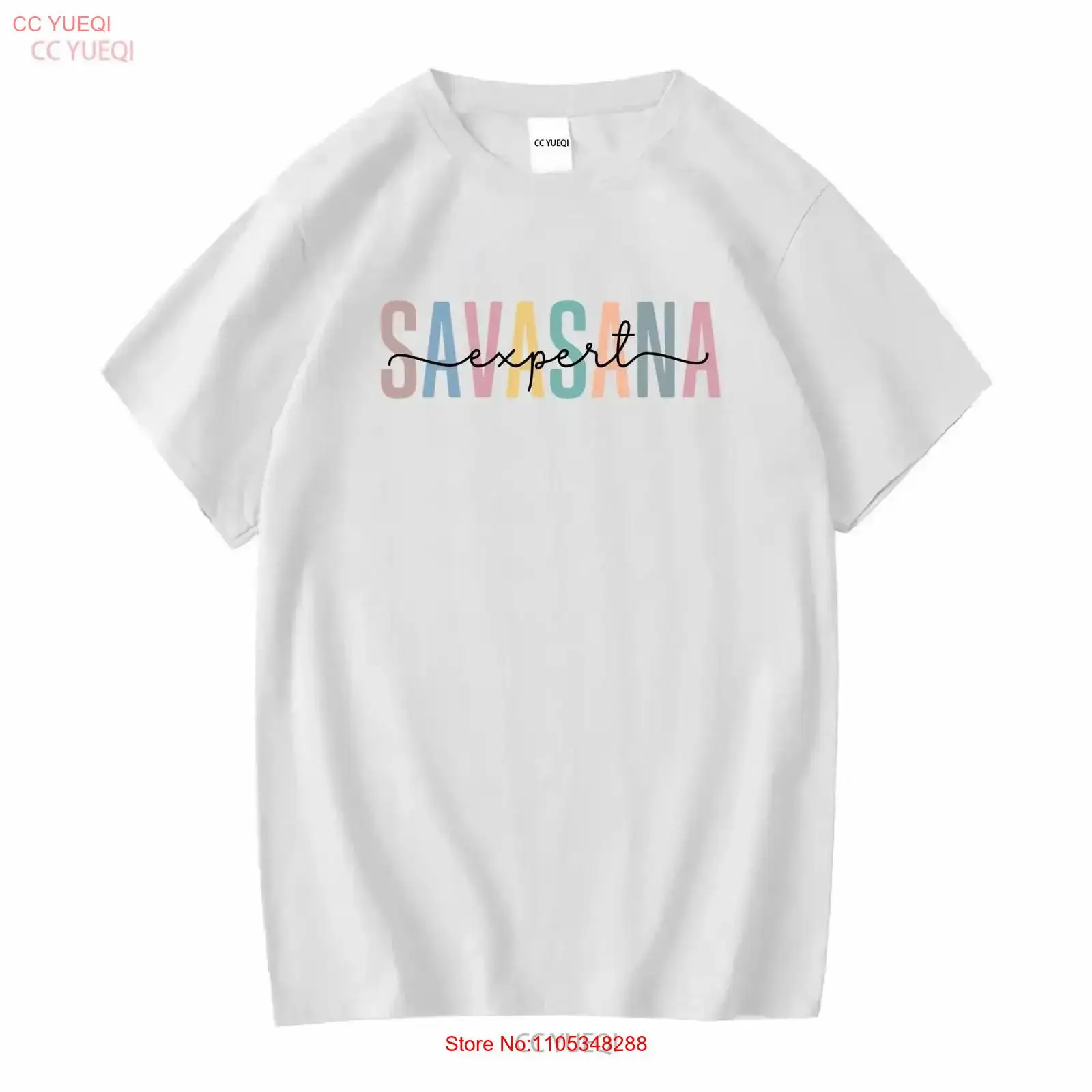 Savasana Expert T-shirt Yoga G - Vintage Fashion Expert recensie en prijs