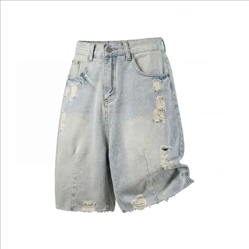 Zomer heren casual jeansshorts - Vintage Fashion Jeans recensie en prijs
