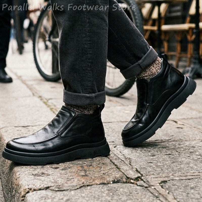 Robuuste Chelsea Boots Heren V - Vintage Fashion For Mens recensie en prijs