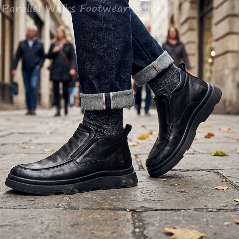 Robuuste Chelsea Boots Heren V - Vintage Fashion For Mens recensie en prijs