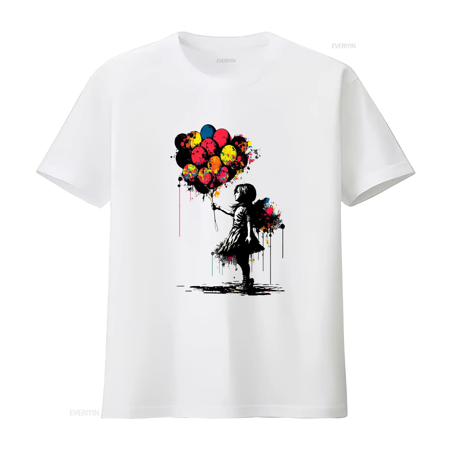 Banksy Peace T-shirt Balloon G - Vintage Fashion Art recensie en prijs