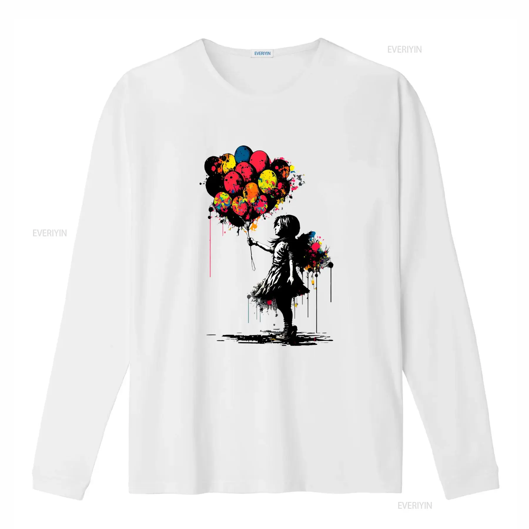 Banksy Peace T-shirt Balloon G - Vintage Fashion Art recensie en prijs