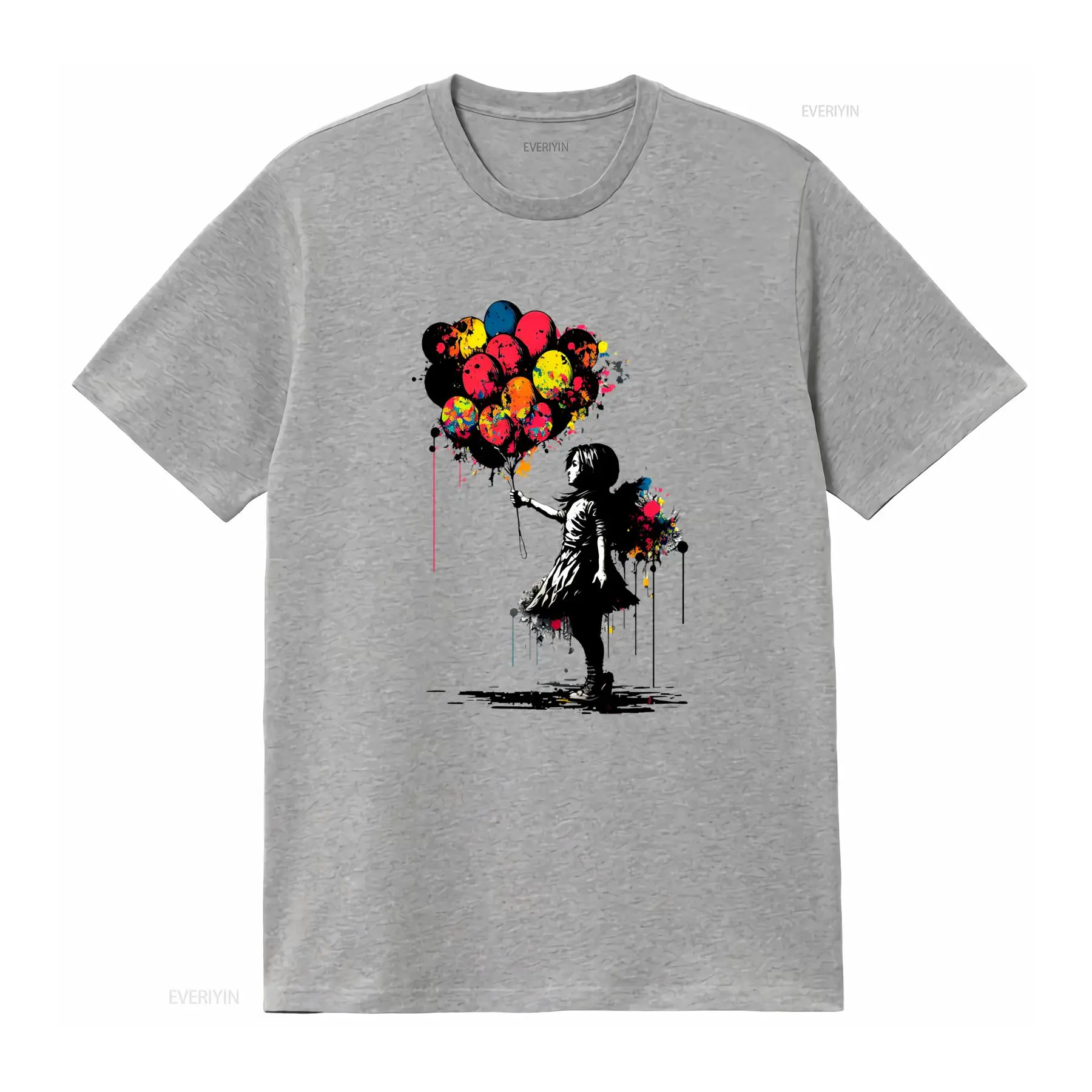 Banksy Peace T-shirt Balloon G - Vintage Fashion Art recensie en prijs