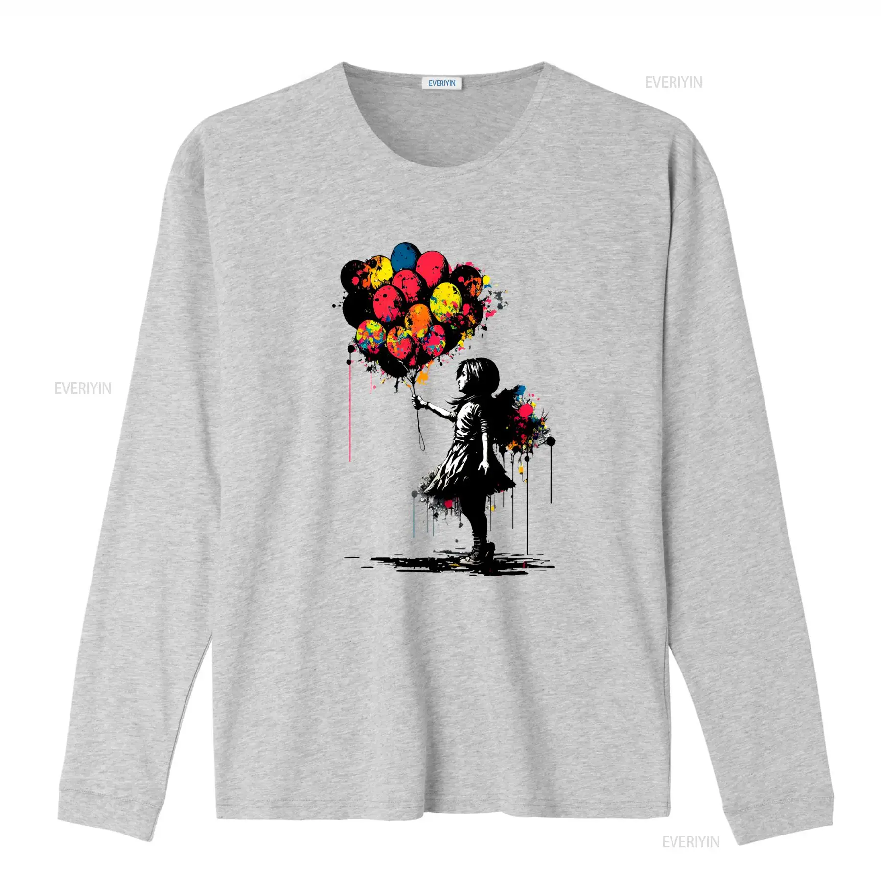 Banksy Peace T-shirt Balloon G - Vintage Fashion Art recensie en prijs