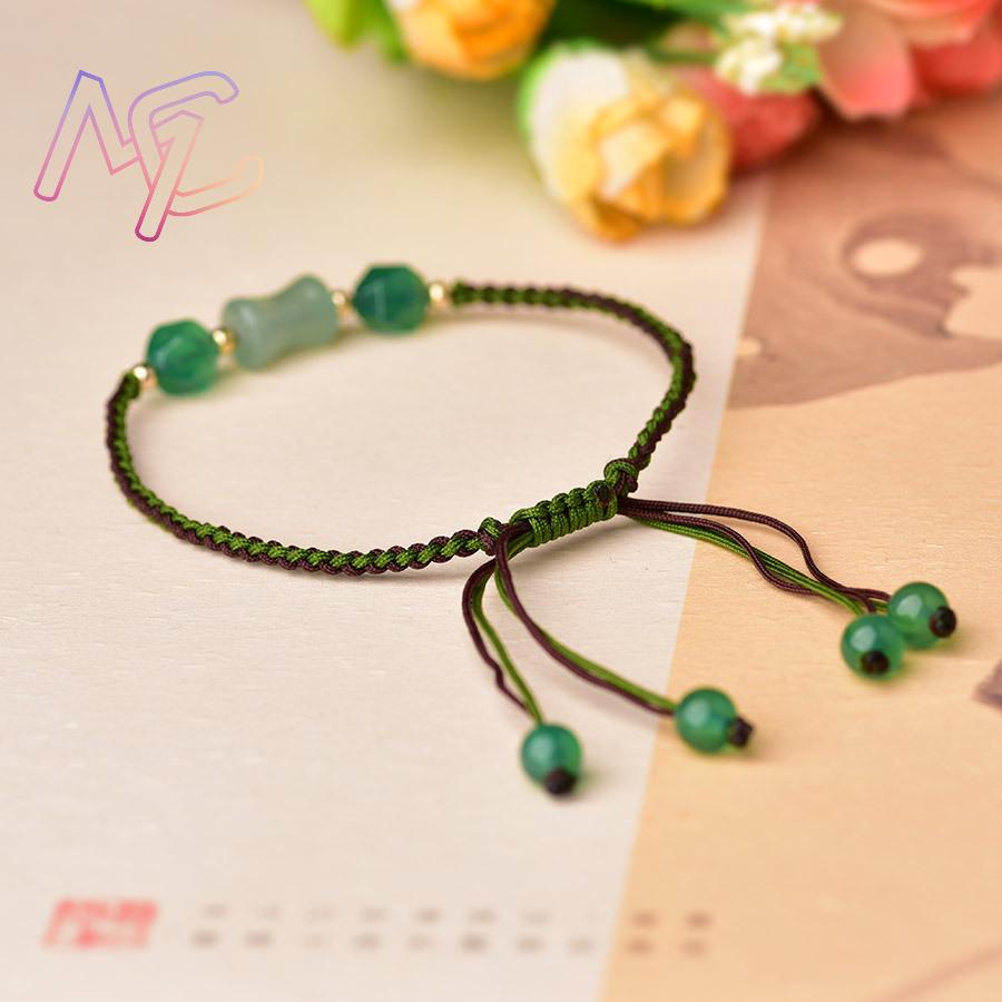 Groene natuurlijke jade kralen - Vintage Fashion For Women recensie en prijs