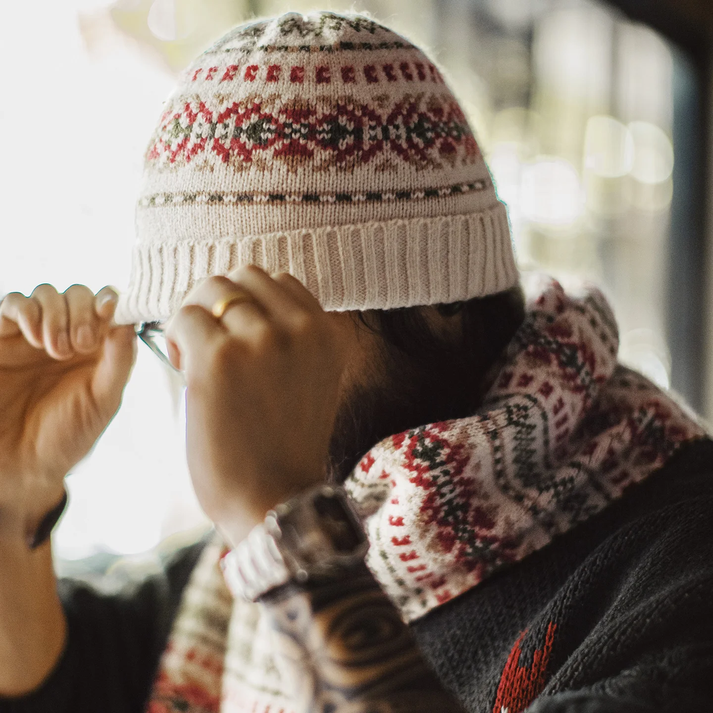 Maden Unisex Vintage Fair Isle - Vintage Fashion Patterns recensie en prijs