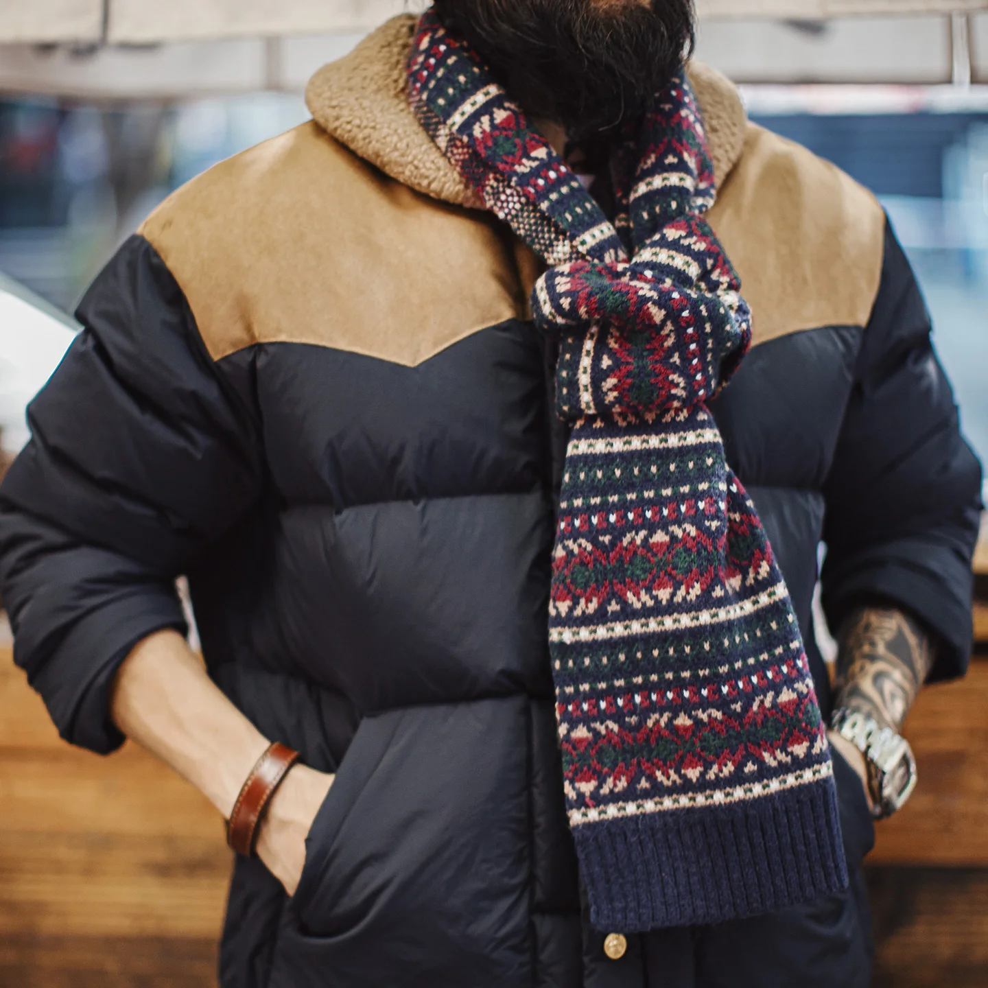 Maden Unisex Vintage Fair Isle - Vintage Fashion Patterns recensie en prijs