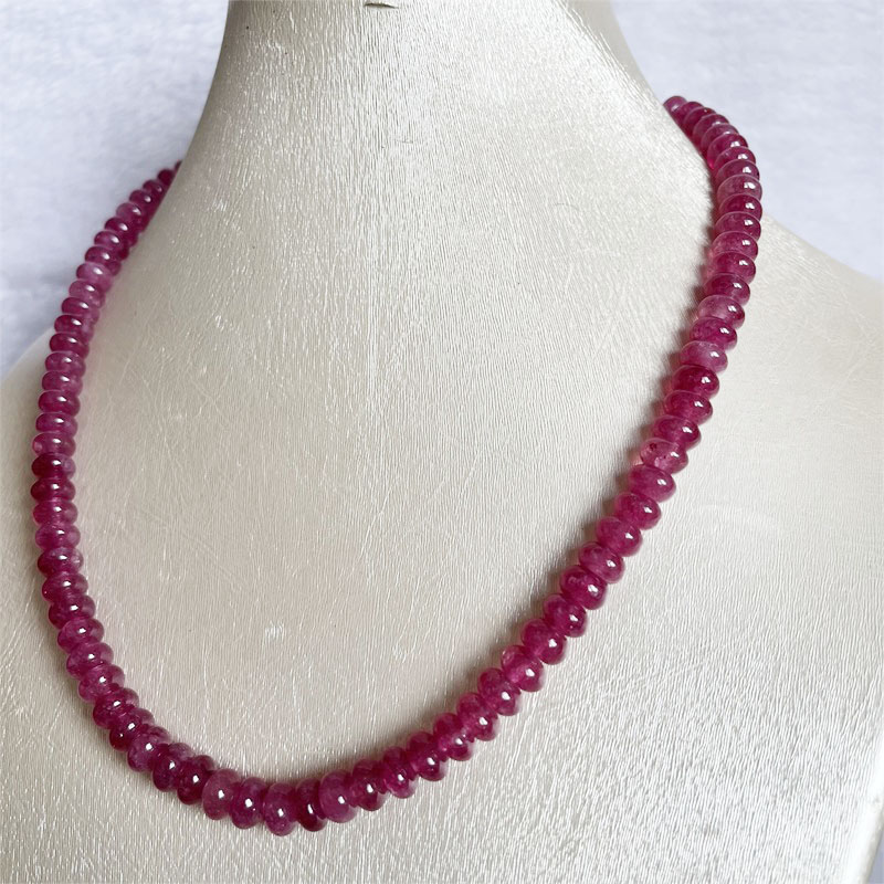 5*8MM Ovale Roze Rode Rubellit - Vintage Fashion Wholesale recensie en prijs