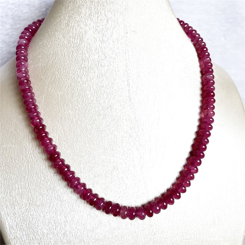5*8MM Ovale Roze Rode Rubellit - Vintage Fashion Wholesale recensie en prijs