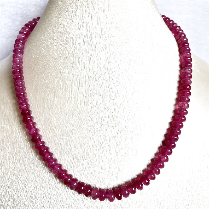 5*8MM Ovale Roze Rode Rubellit - Vintage Fashion Wholesale recensie en prijs