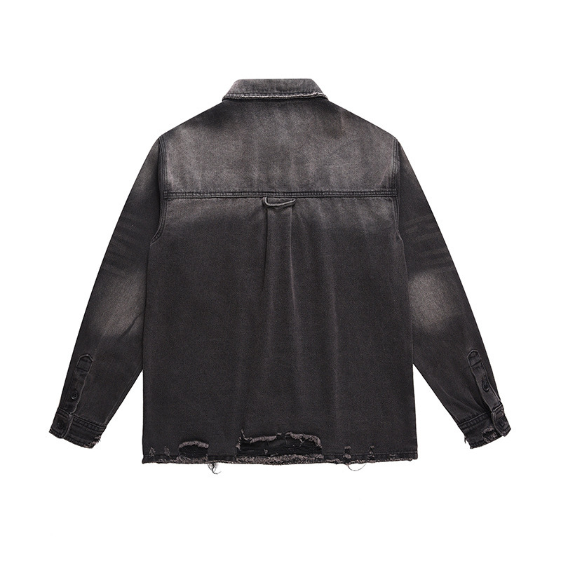 Heren High Street gescheurde j - Vintage Fashion Jeans recensie en prijs