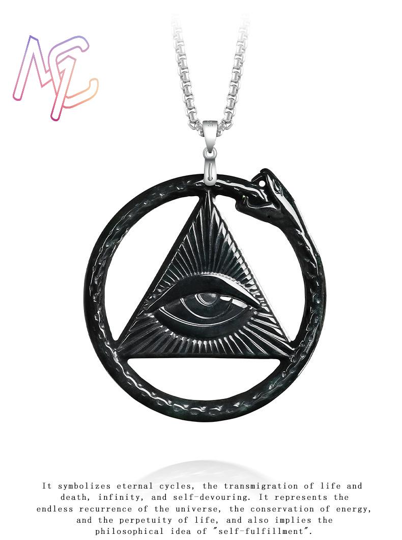 Myanmar Jadeïet Slangenhanger  - Vintage Fashion For Women recensie en prijs