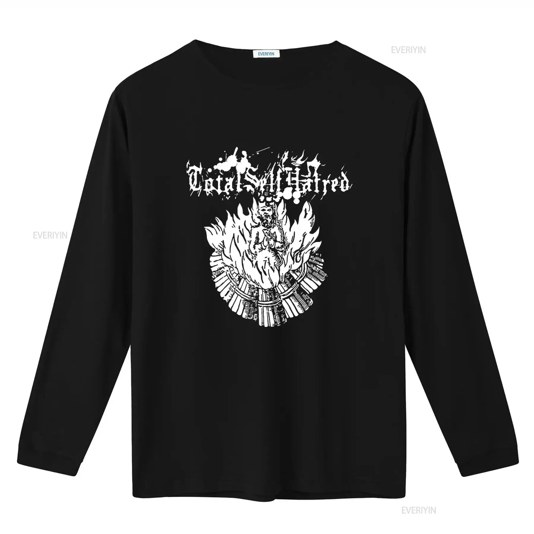 TOTALSELFHATRED T-shirt Dark A - Vintage Fashion Art recensie en prijs