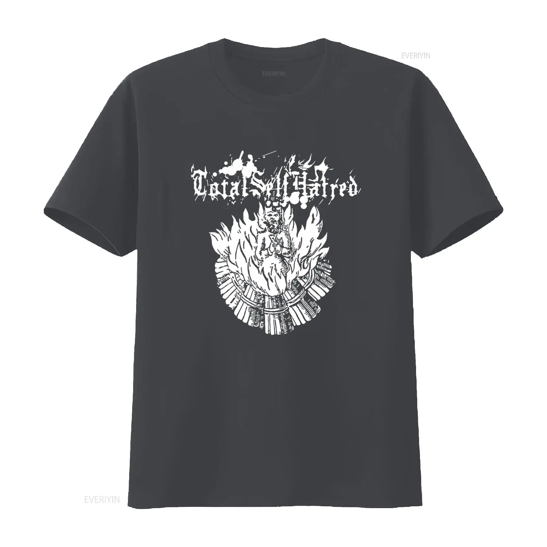 TOTALSELFHATRED T-shirt Dark A - Vintage Fashion Art recensie en prijs