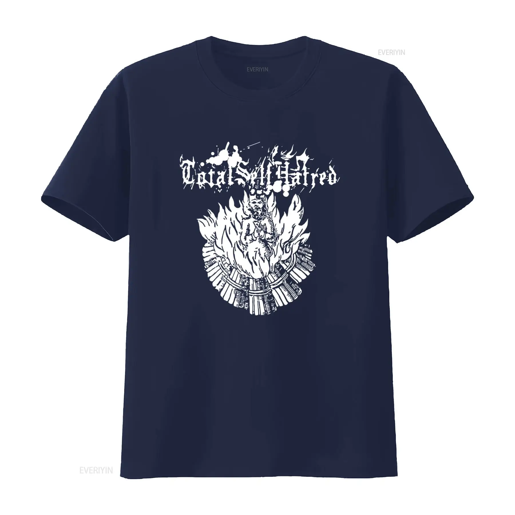 TOTALSELFHATRED T-shirt Dark A - Vintage Fashion Art recensie en prijs