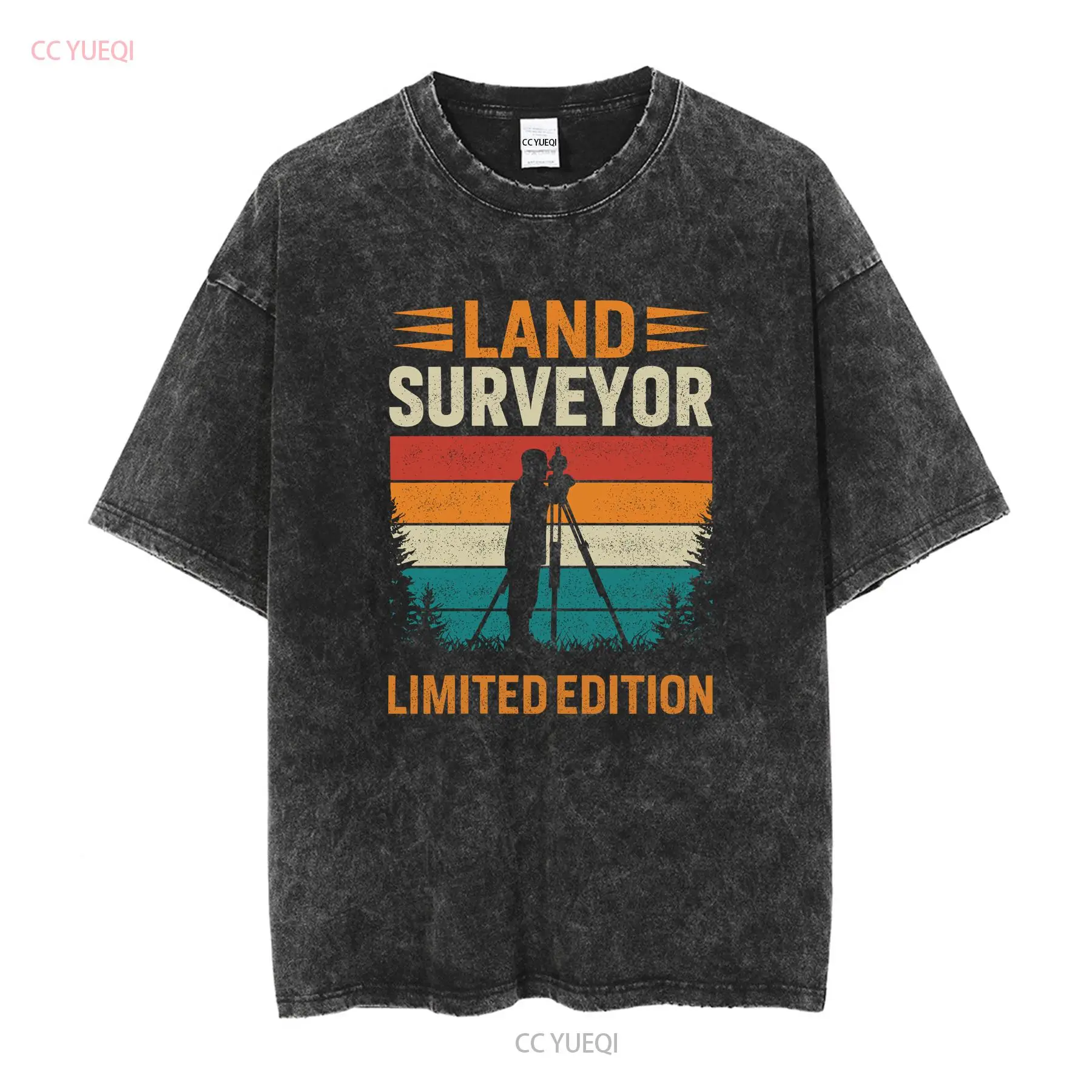 Uniek T-shirt met landmethema, - Vintage Fashion Expert recensie en prijs