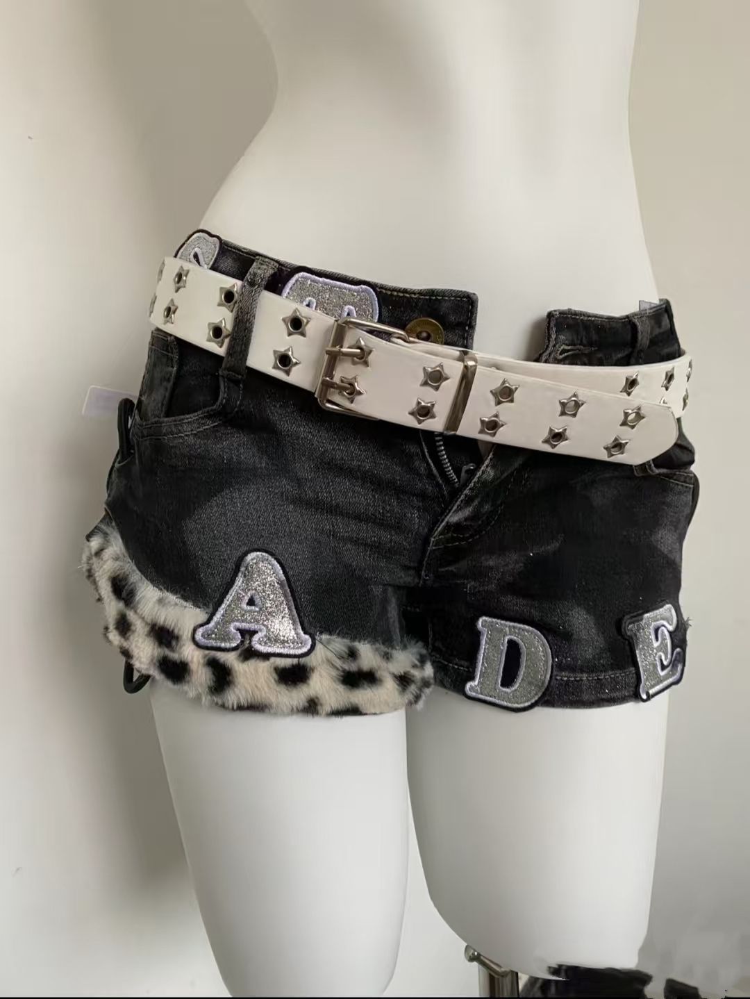 Y2k Geborduurde Patch Denim Sh - Vintage Fashion Jeans recensie en prijs